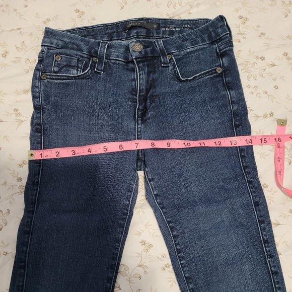 Fidelity SKINNY JEANS ACE THOMPSON SZ 26 - Picture 12 of 16